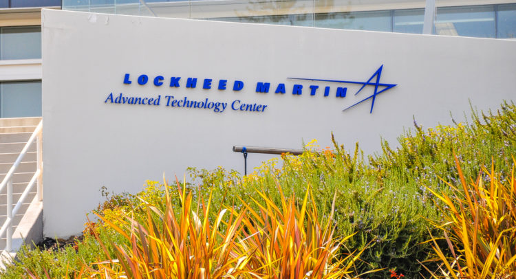 Lockheed Stock Will Benefit From Positive Industry Tailwinds