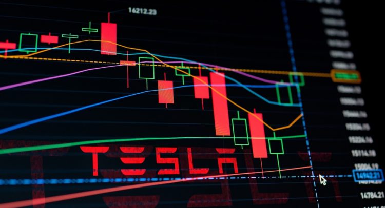 Акции Tesla упали на 5% из-за жалоб на фантомное торможение, Mustang Mach E занял первое место