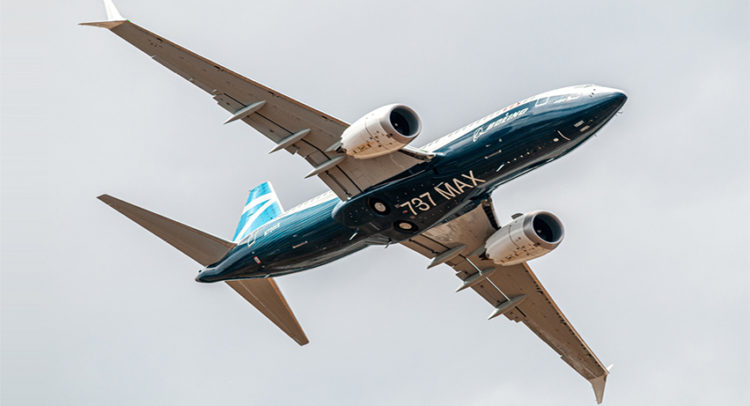 Boeing Stock (NYSE:BA): 737 Max Deliveries Slip in September