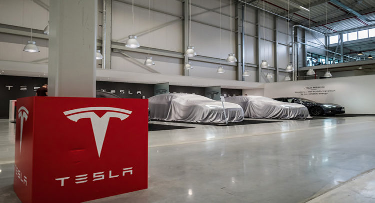 Акции Tesla: завод в Берлине может изменить правила игры