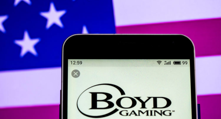 Boyd Gaming Rises 5% on Acquisition Plans