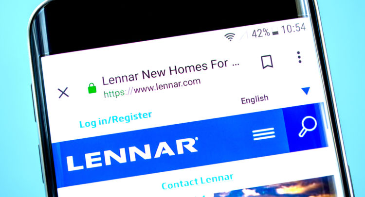 Lennar Posts Strong Quarterly Results as Housing Market Outperforms