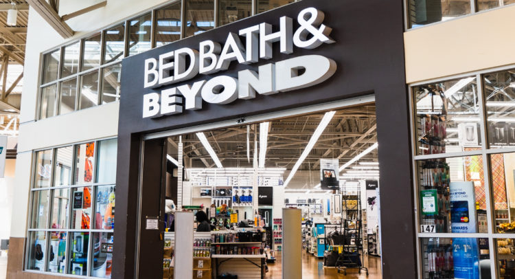 Bed Bath & Beyond: Will the Short Squeeze Fade?