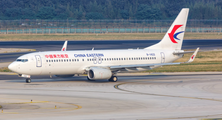 China Eastern Airlines’ Shares Dip 6.5% Following Plane Crash Report