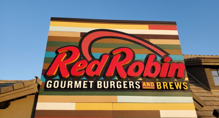 Red Robin Gourmet Burgers Updates 1 Key Risk Factor