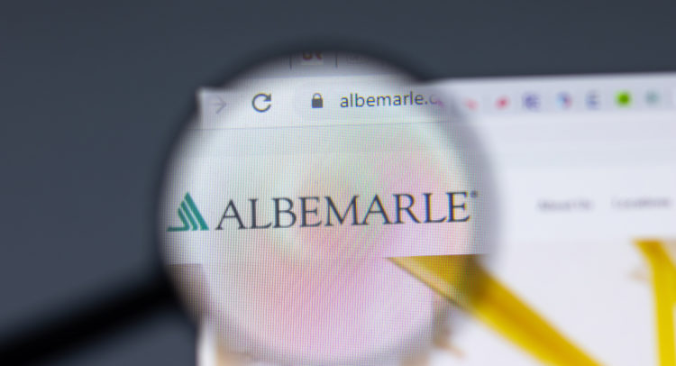 Albemarle Corporation: More Cons than Pros