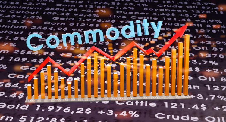 Commodity stocks deals