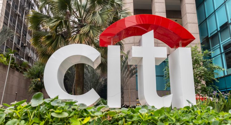 Citigroup Has Fallen into Value Territory