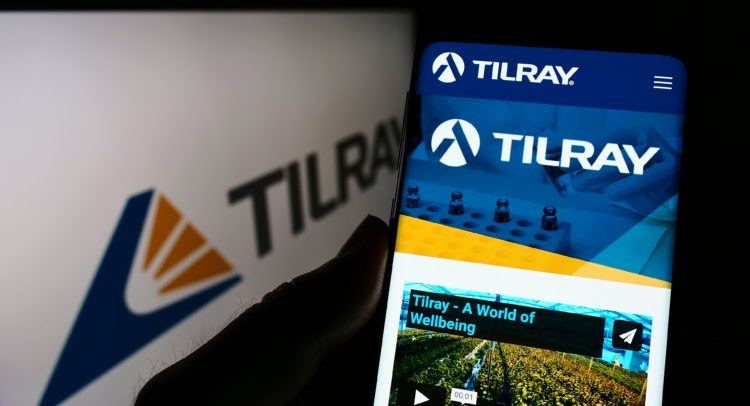 Why is Tilray Stock Trending Higher?