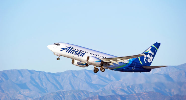 Alaska Air Gains 6.8% Despite High Q1 Fuel Costs Assumptions