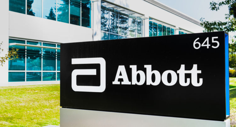 Акции Abbott (NYSE: ABT) растут во втором квартале; Прогноз выручки на 2023 г.