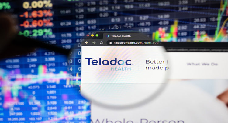 Has Teladoc Stock Hit Bottom? Looking for the Silver Lining