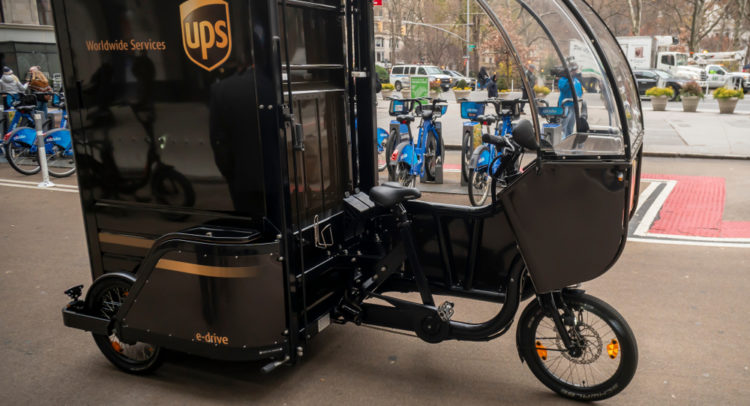 UPS Pushes Towards Carbon-Free Fleet