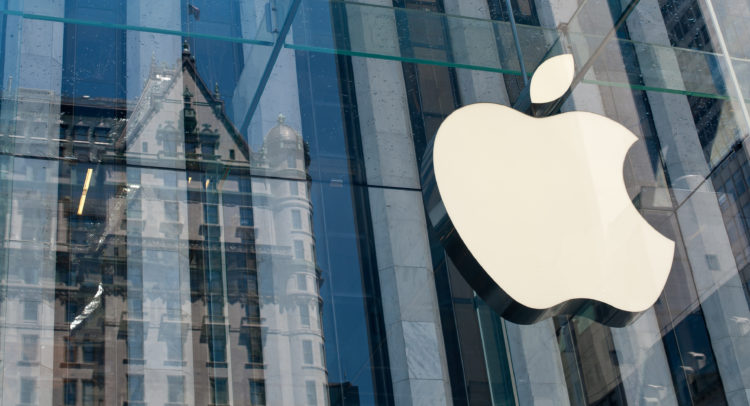 Распродажа акций Apple после публикации отчёта открывает новые возможности