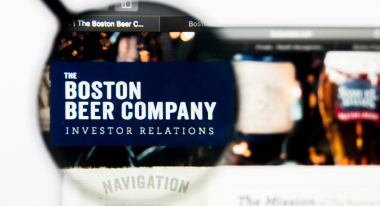 Boston Beer Company Stock Rallies Despite Missing Earnings