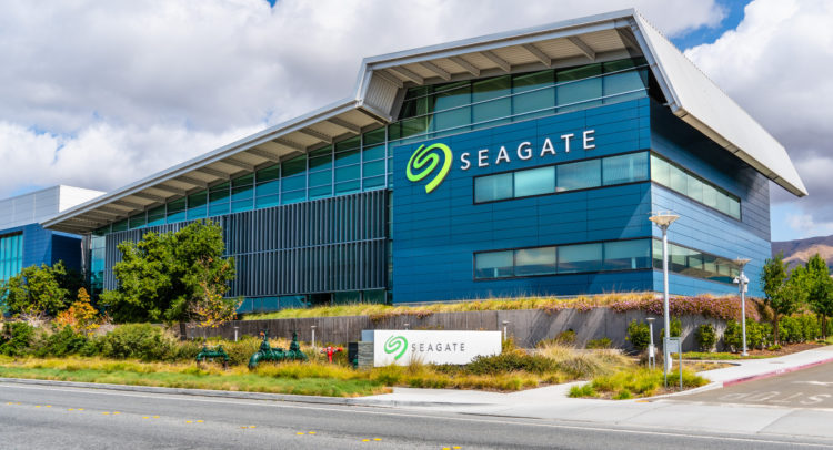 Seagate Stock Plunges 8%. Here’s Why.