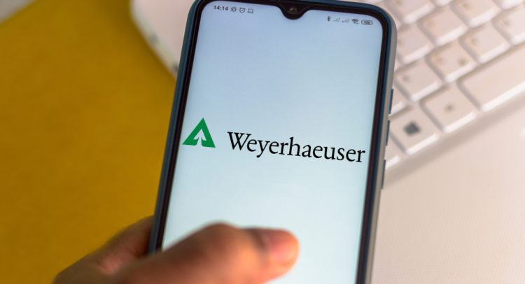 Weyerhaeuser Buys 80,800 Acres of Timberland; Street Says Buy