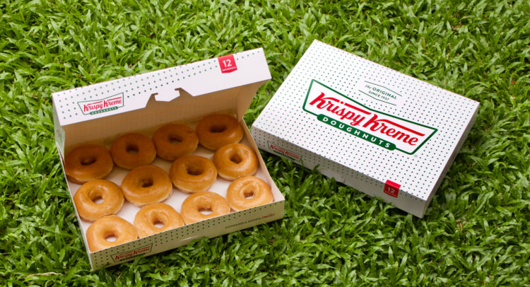 Krispy Kreme Offers “Doughnut Deflation,” Making Wednesdays Sweeter