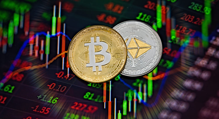 Crypto Stocks Rise with a Surge in Bitcoin and Ethereum Prices