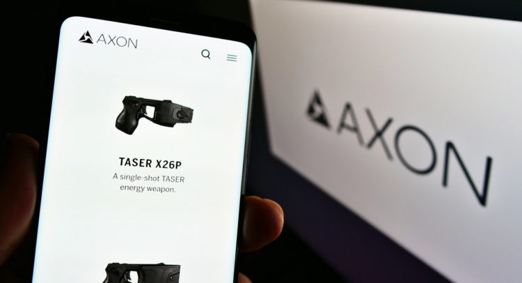 Axon Boosting VR Training Expertise; Stock Still Expensive