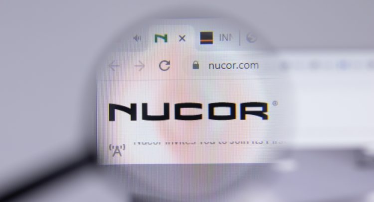 Nucor Posts Upbeat Q1 Results, Shares Pop 3.8%