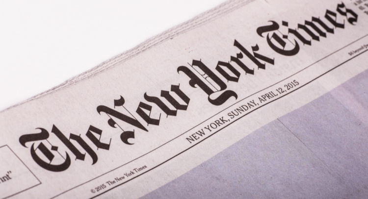 NYT’s Website Visits Rise Ahead of Q2 Results