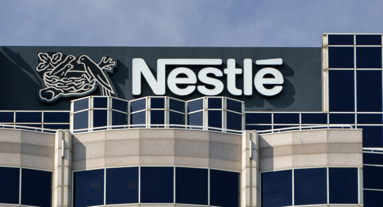 Nestle сообщает о росте продаж на фоне роста цен