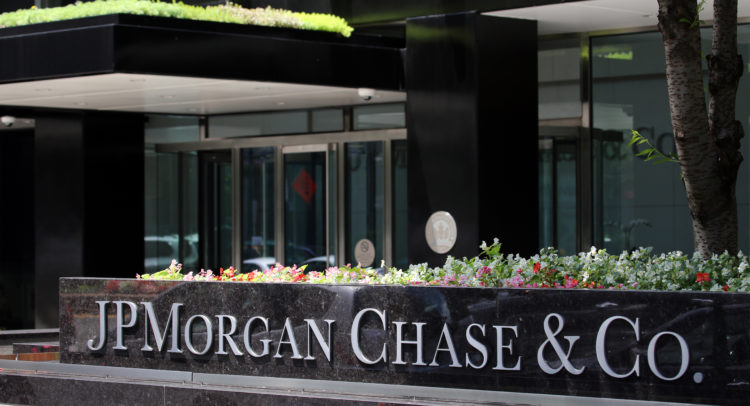 JPMorgan’s Big Scandal Makes Its Stock Too Hot to Handle