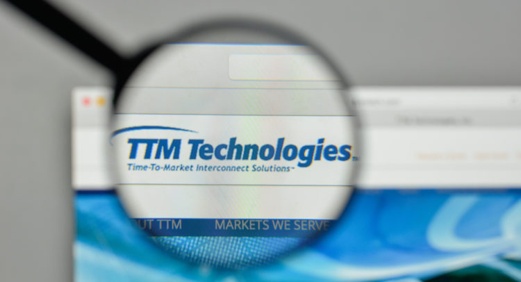 What’s Making TTM Technologies Aerospace & Defense Business Stronger?