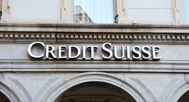 Why Did Credit Suisse Rebound After Dropping 7%?