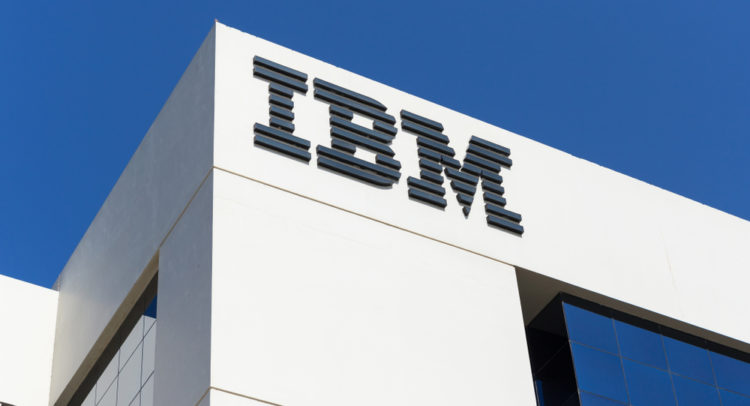 IBM Posts Solid Q1 Results; Shares Rise