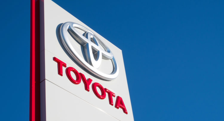 Toyota Releases U.S. Vehicle Sales Figures