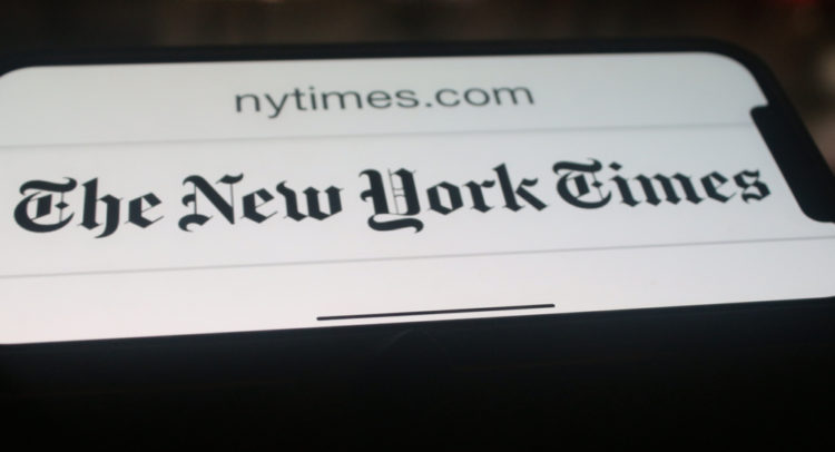Despite Mixed Q1 Results, New York Times Shares Gain 3.6%