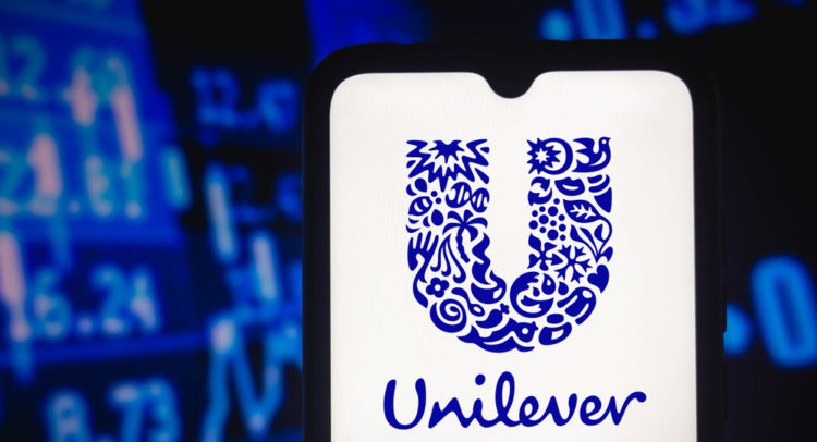 Прибыль Unilever за первое полугодие: акции растут по мере сохранения импульса роста