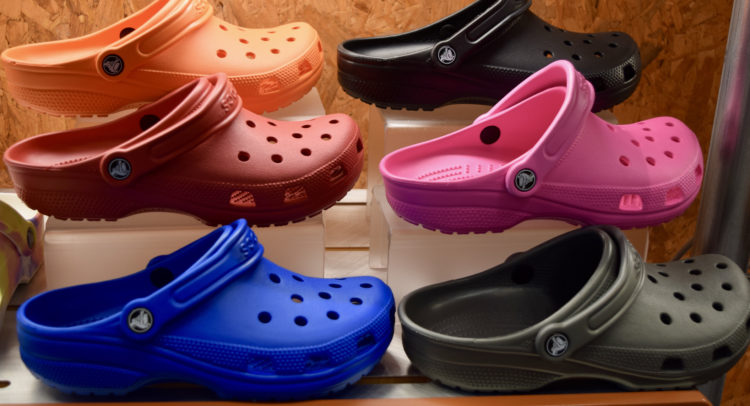 Crocs Stock (NASDAQ:CROX): The More It Falls, The More I Buy 