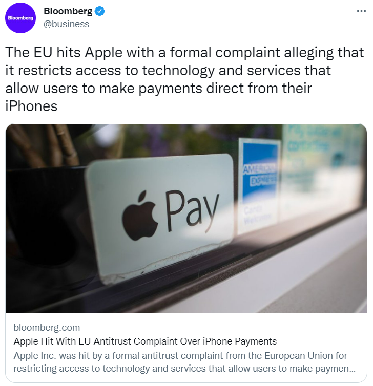 Заботится ли Apple о монополистической практике?