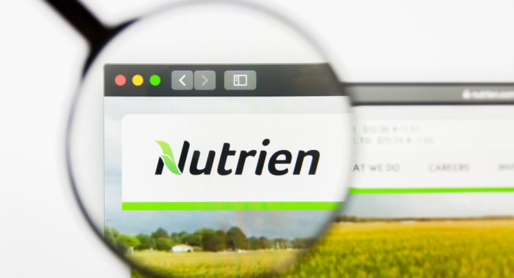 Nutrien Stock: Beware of Its Cyclical Business