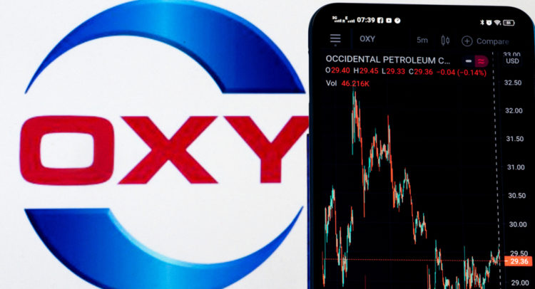 Occidental Petroleum отмечает новый максимум из-за покупки Уоррена Баффета