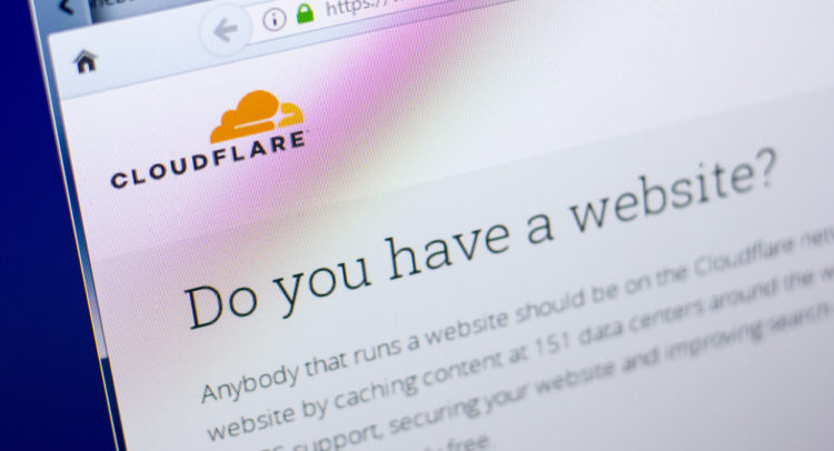 Cloudflare: не растет, несмотря на сильные результаты за первый квартал