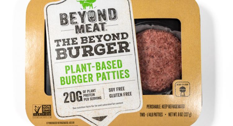 Keeping Up with Beyond Meat; Shares Up 16% in 3 Days