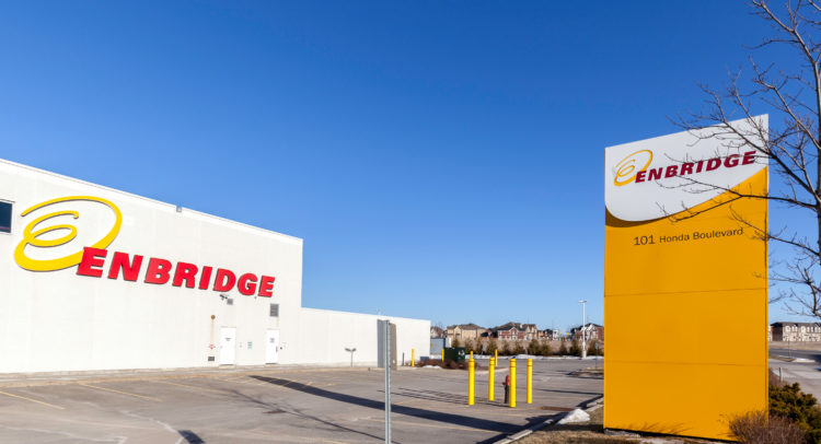 Enbridge Stock: A Reliable, High-Yielding Dividend Payer