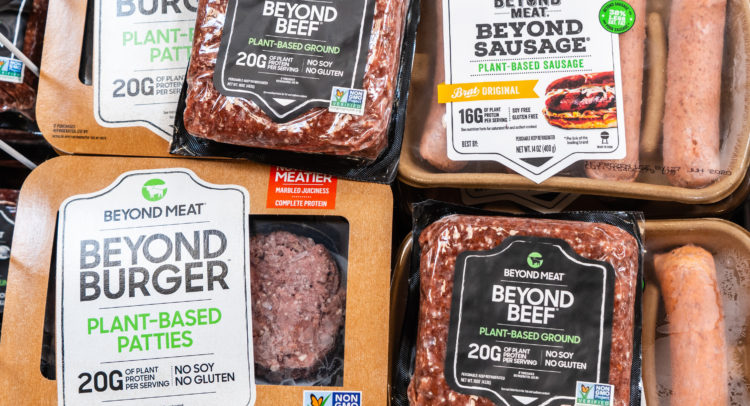 After Breaking Below IPO Price, Beyond Meat Stock Offers Food for Thought