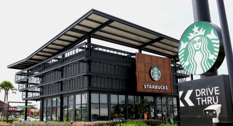Starbucks Stock has Cooled Off, Now Just the Right Temperature