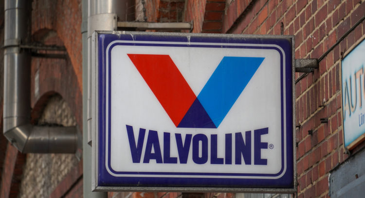 What Lifted Market Sentiments for Valvoline on Wednesday?