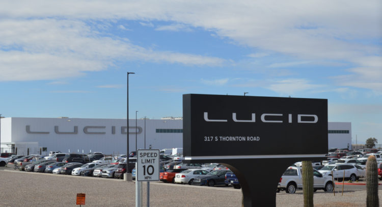 Lucid Announces Higher Pricing, Posts Narrower Quarterly Loss