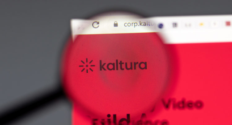 Kaltura Posts Q1 Earnings Beat; Street  Sees 144% Upside