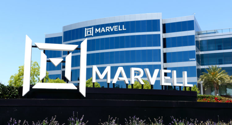 Marvell Delivers Q1 Beat; Street Sees 54% Upside