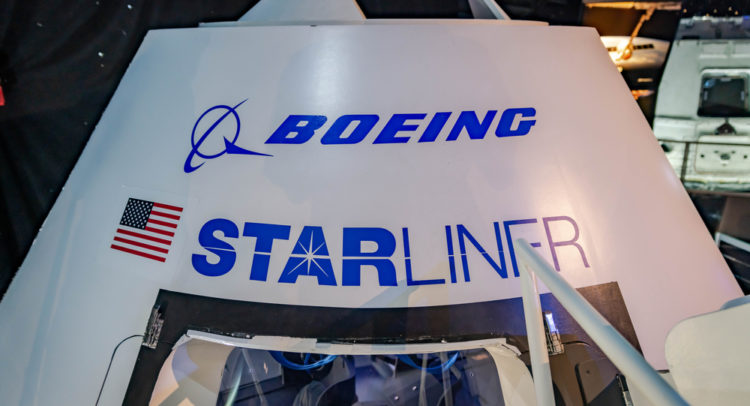 Boeing Spacecraft Lands Back on Earth; Stock Takes Off