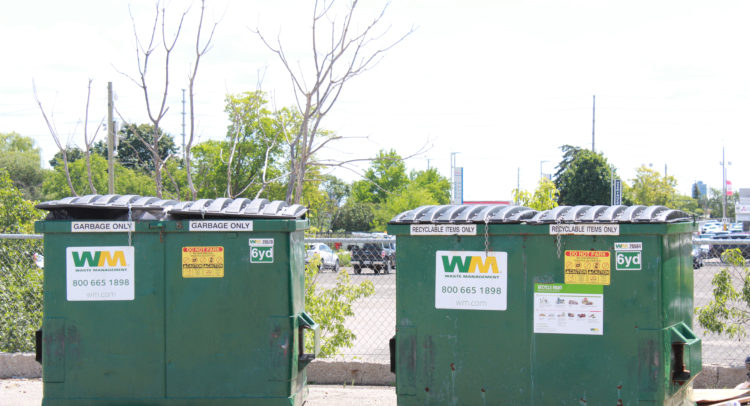 Waste Management: Trash Makes Cash, but Don’t Overpay