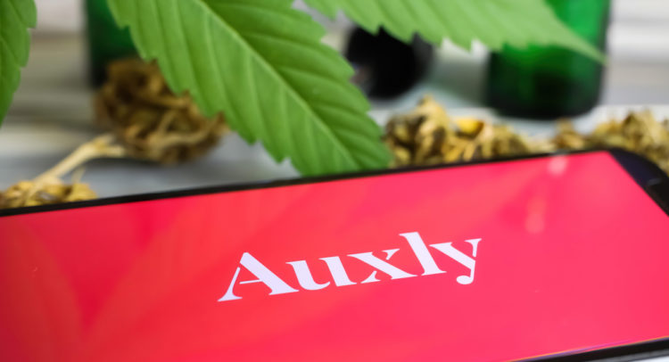 Auxly Cannabis Falls 7.7% on Wider-Than-Expected Q1 Loss